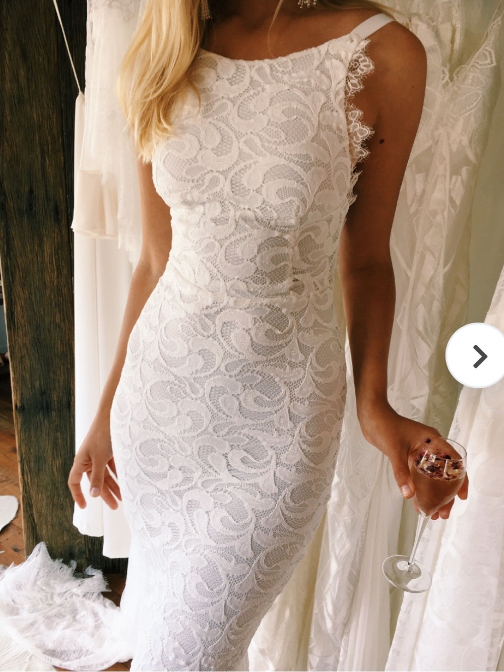 Grace Loves Lace Nia Gown sz Large
